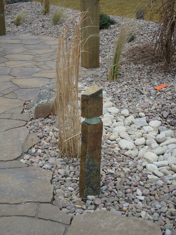 Nature's Enhancement, Inc. > Landscaping > Project Examples > Lighting
