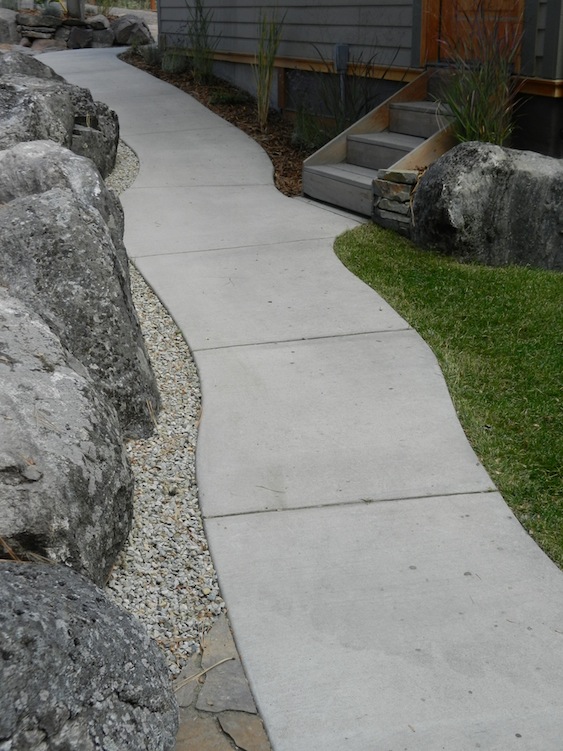 Nature's Enhancement, Inc. > Landscaping > Project Examples > Walkways ...